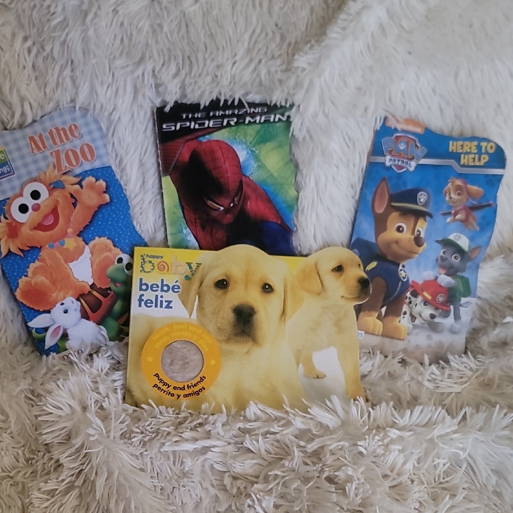 Character Shaped Book Collection